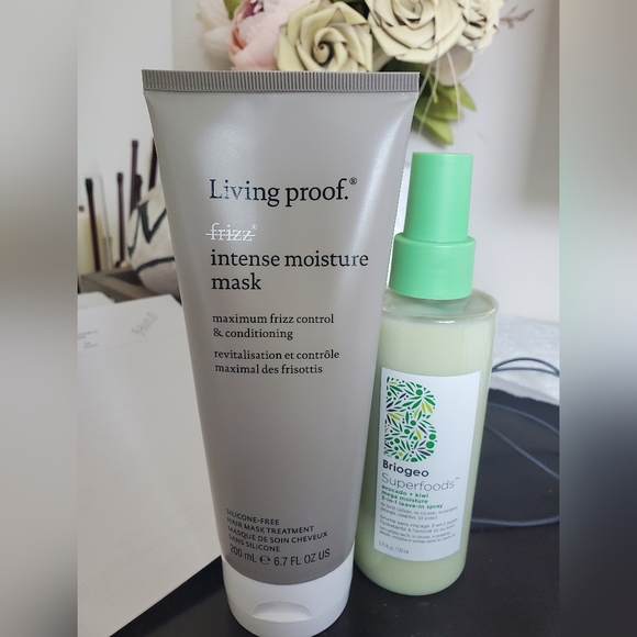 Living Proof Hair Living Proof Frizz Intense Moisture Mask Briogeo